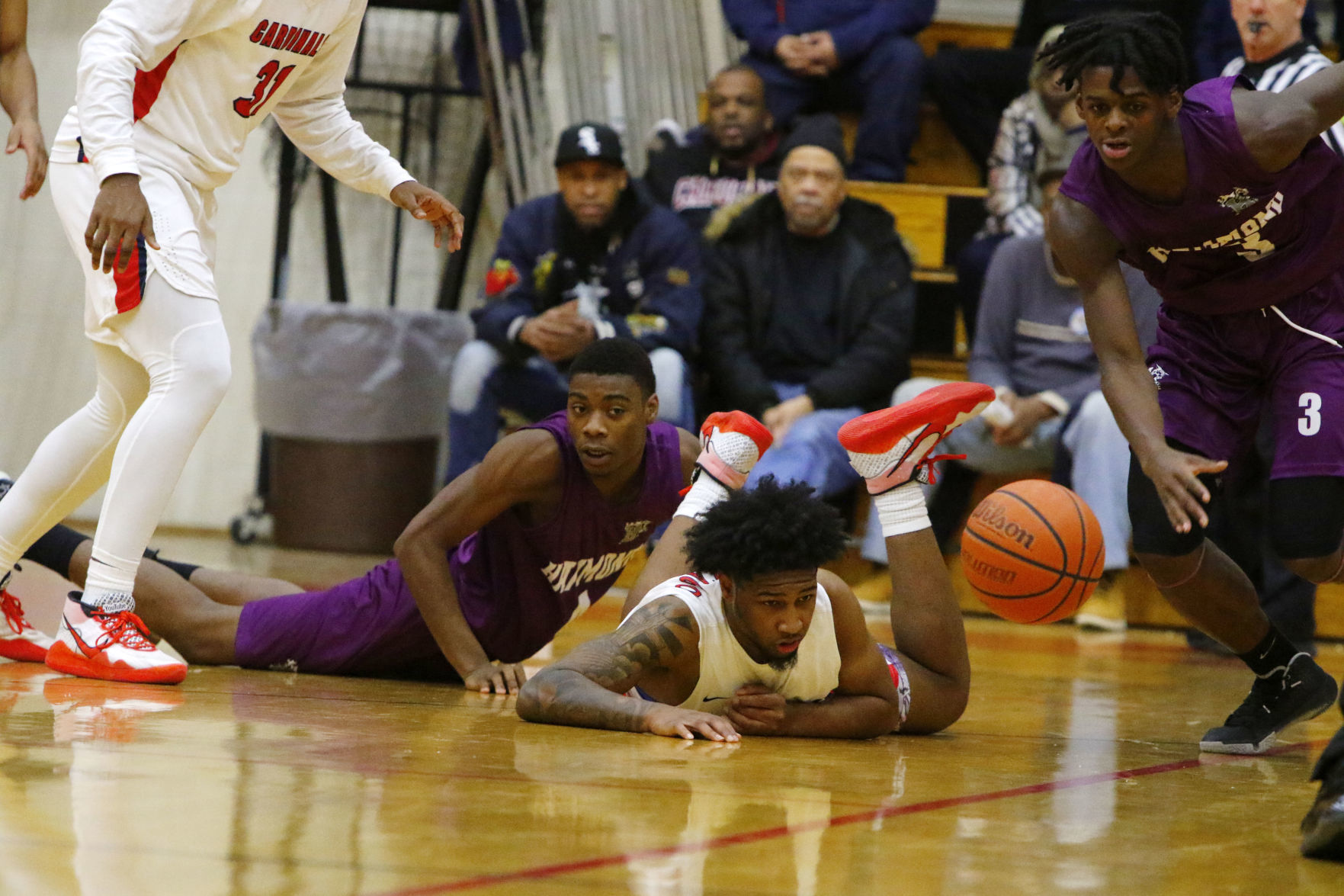 Gallery: Hammond at EC Central boys basketball